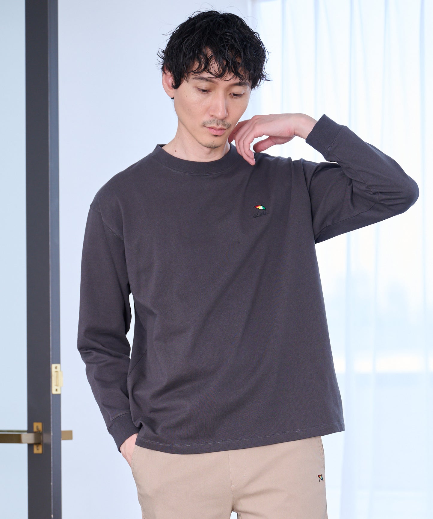 アンブレラロゴ シェア ロングTシャツ