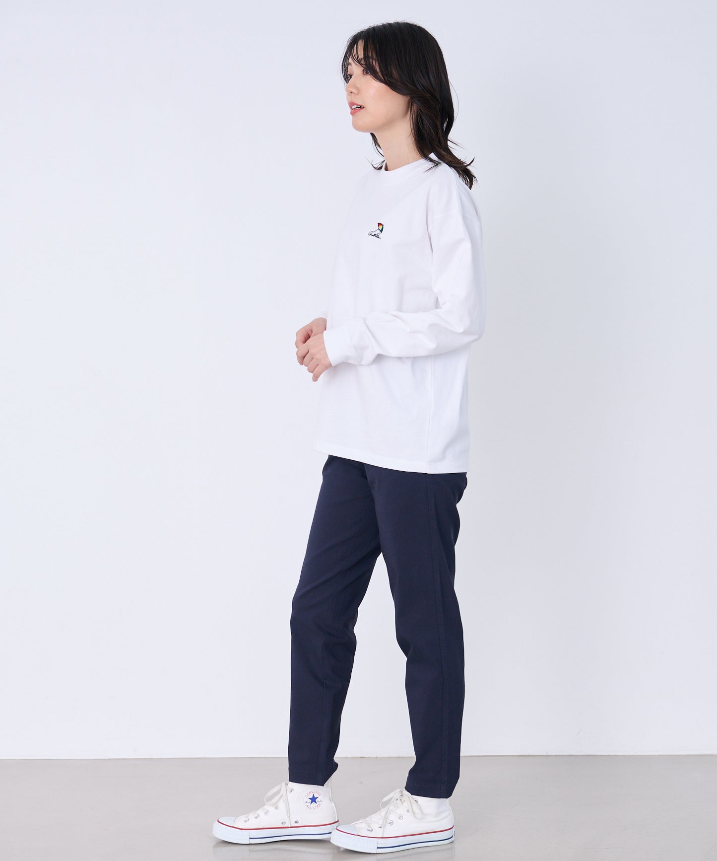アンブレラロゴ シェア ロングTシャツ