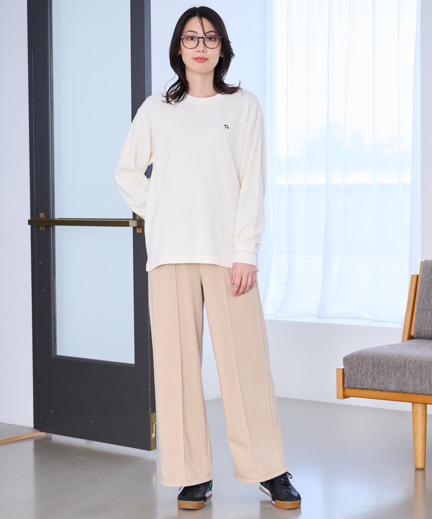 サーフニット シェア ロングTシャツ