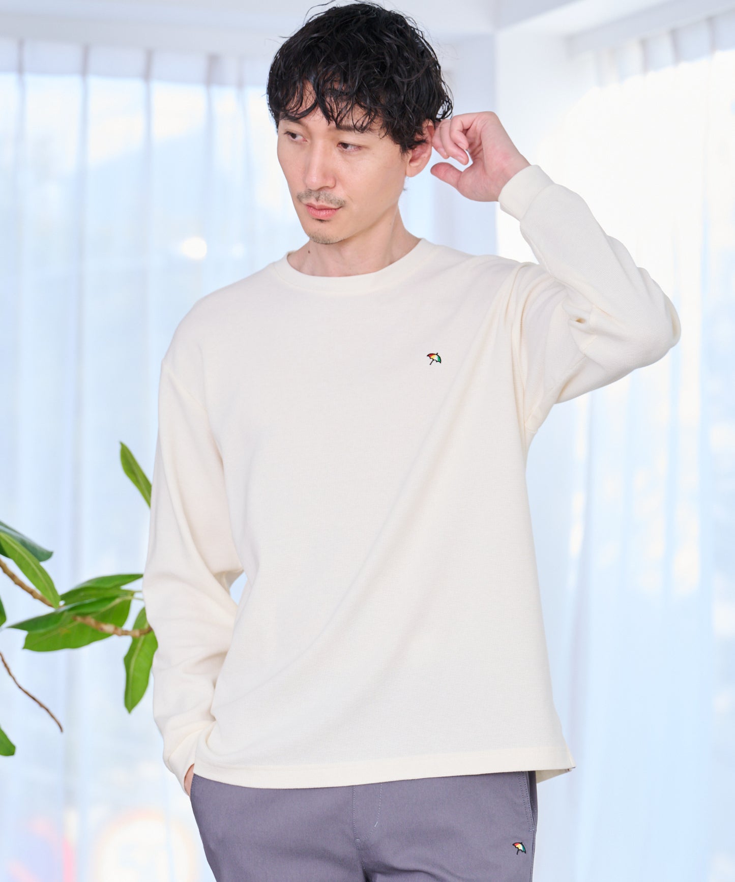 サーフニット シェア ロングTシャツ
