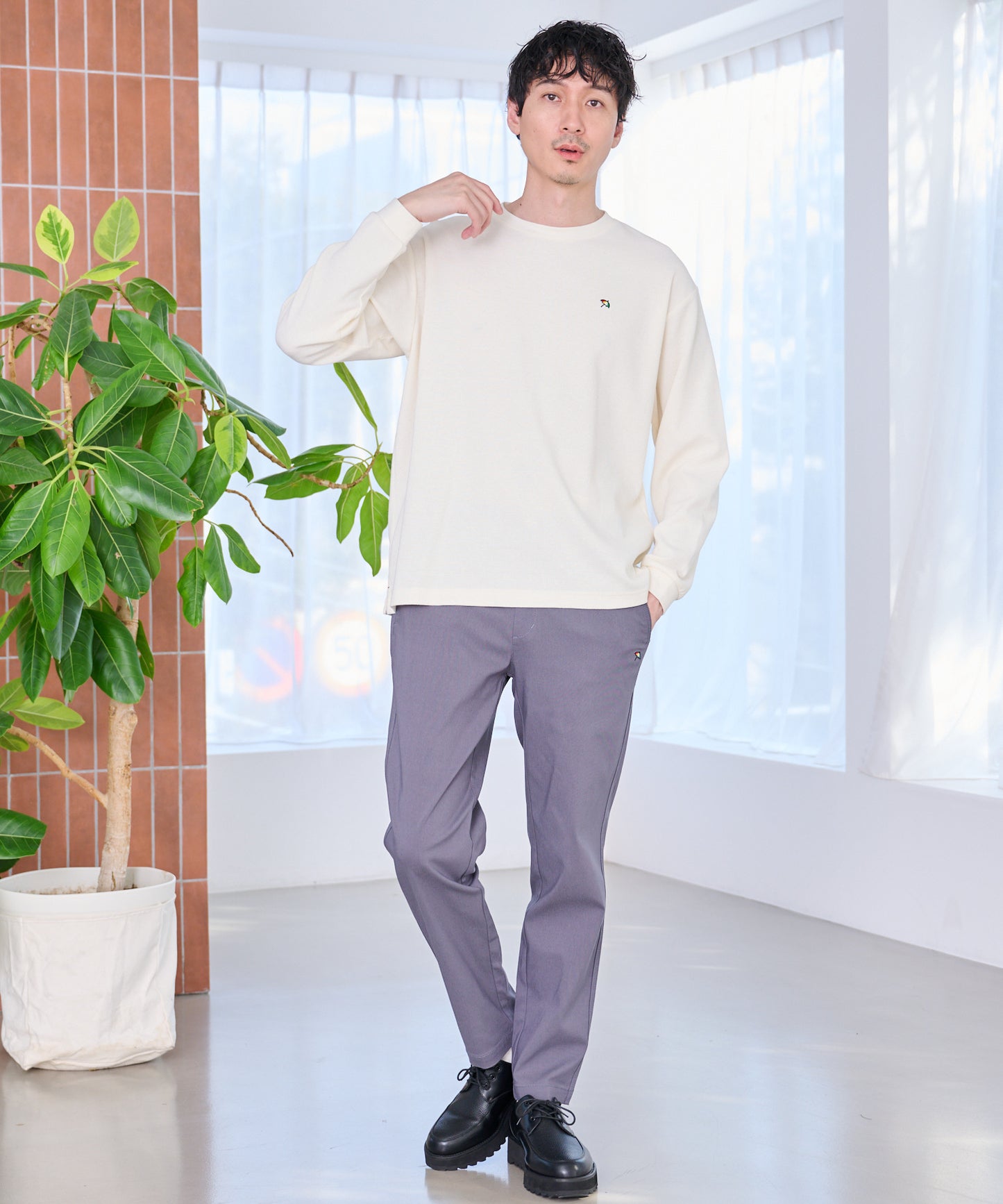 サーフニット シェア ロングTシャツ