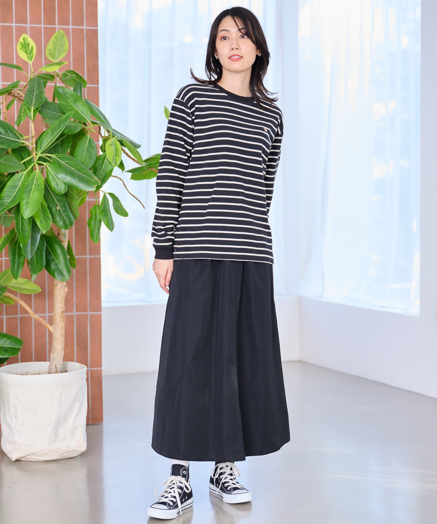 サーフニット シェア ロングTシャツ