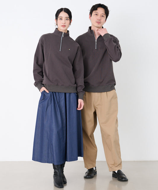 Arnold Palmer シェア アソート グラフィック ハーフジップスウェット