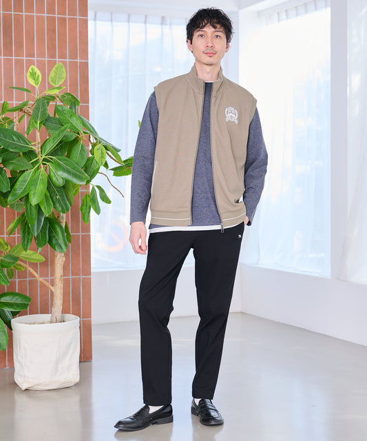 Arnold Palmer サカリバ スタンドフルジップベスト