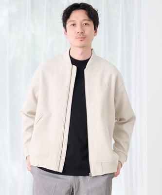 ウールライクメルトン MA-1 ブルゾン