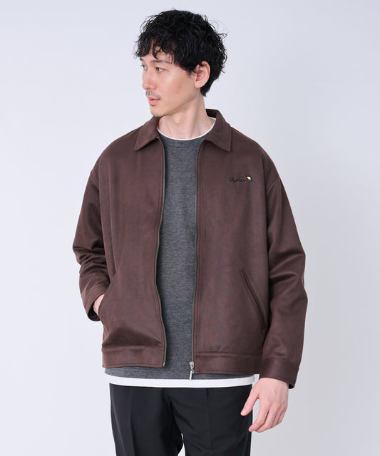 Arnold Palmer カルゼスエード ジップブルゾン