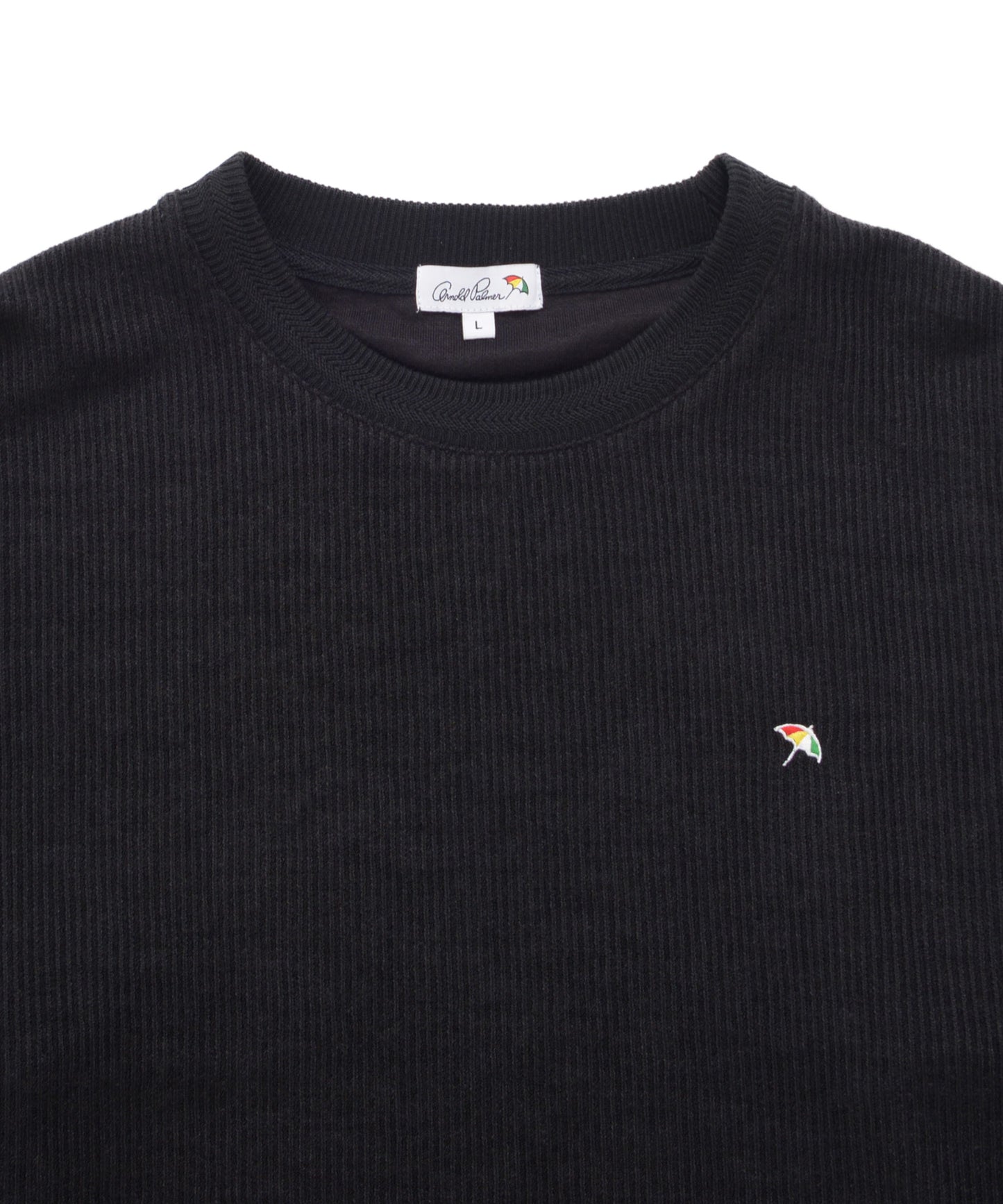 針抜き ダブルフェイス ロングTシャツ