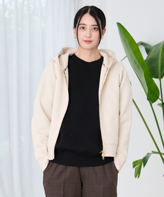 Arnold Palmer ダンボールニット コンパクトZIPパーカー