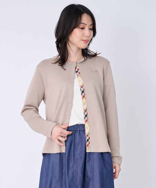 Arnold Palmer カットポンチ コンパクトカーディガン