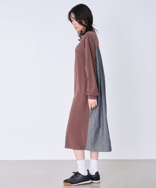 Arnold Palmer マシュマロ天竺 ドッキングワンピース