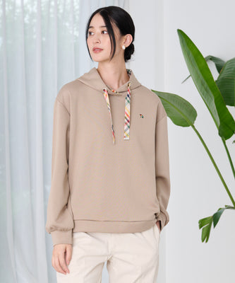 ダンボールポンチ パーカープルオーバー