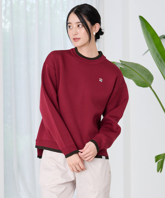 Arnold Palmer アクセントライン ニットプルオーバー