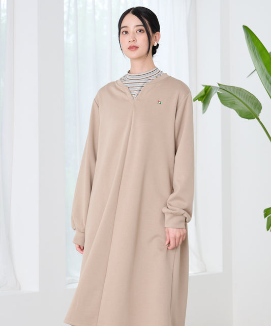 Arnold Palmer ダンボールポンチ キーネック ワンピース