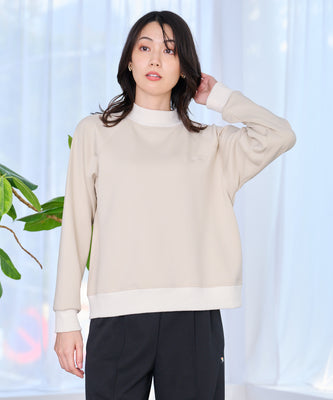 リブアクセント カットプルオーバー