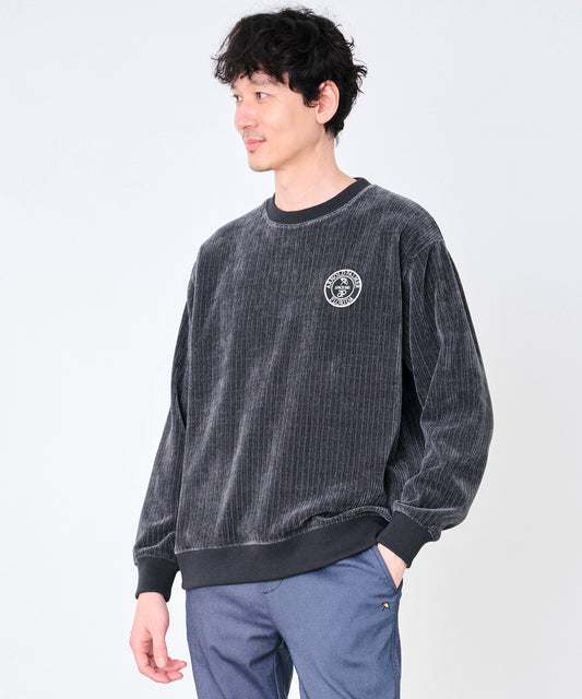 Arnold Palmer カットモール 刺繍ワッペン プルオーバー