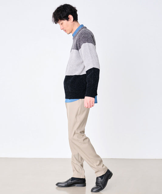 Arnold Palmer モールニット カラーブロック プルオーバー