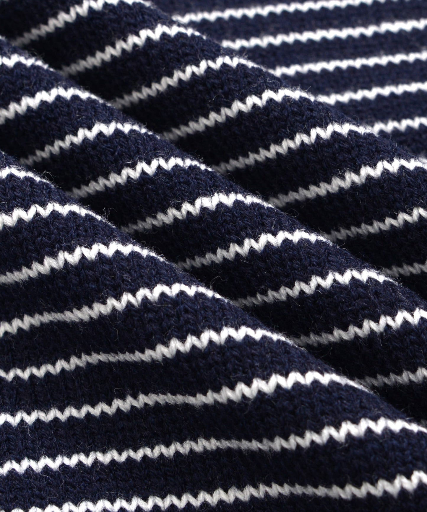 【予約】ピンボーダー プルオーバーニット