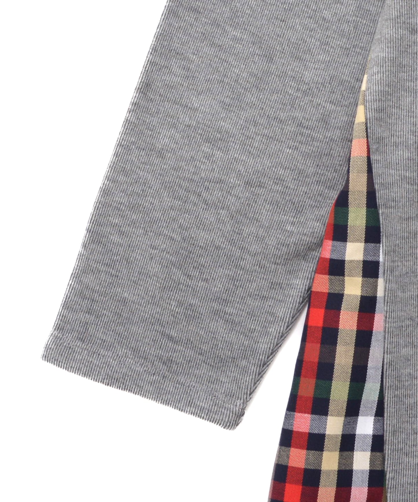 マシュマロリブ サイドチェック ワンピース