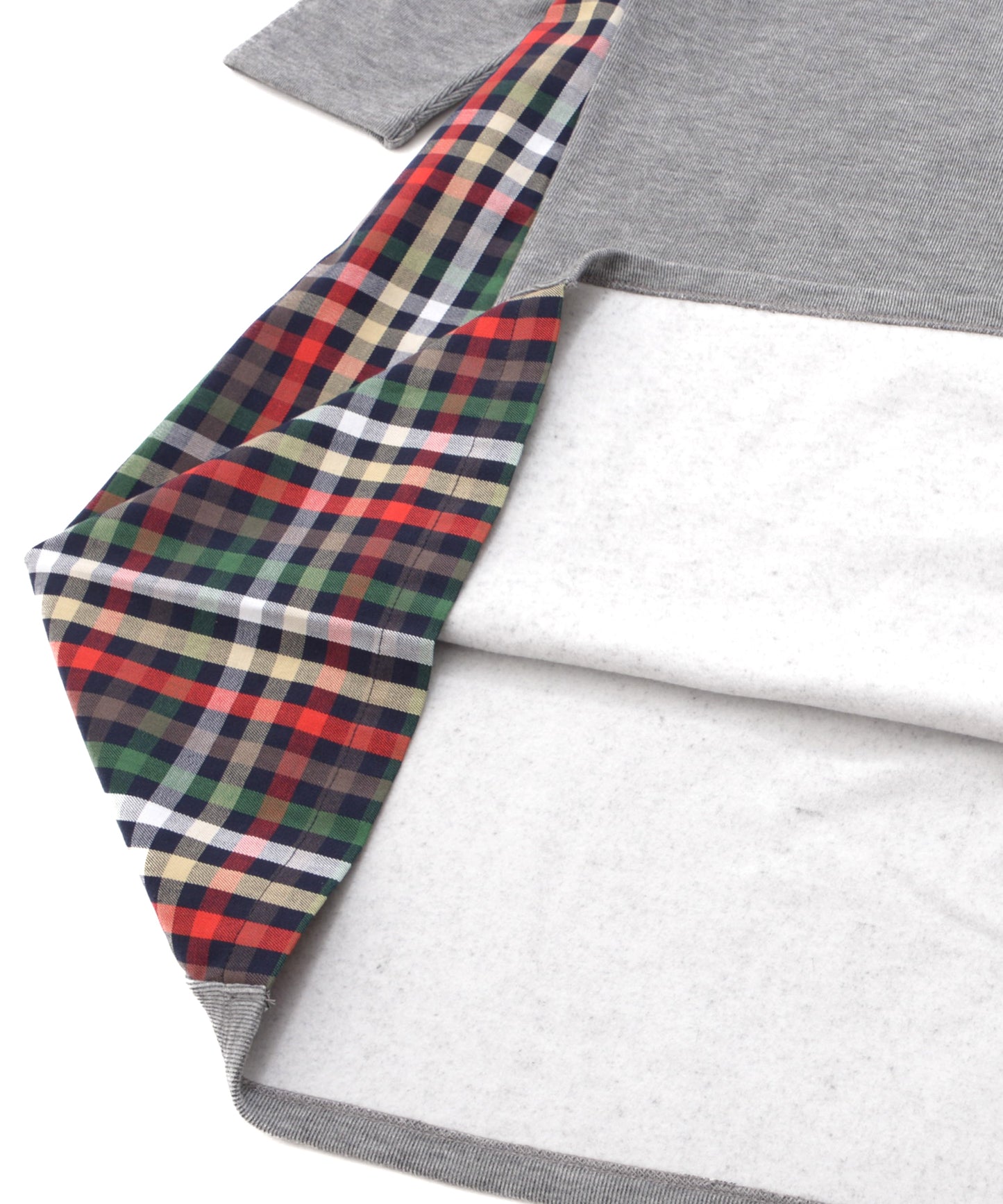 マシュマロリブ サイドチェック ワンピース