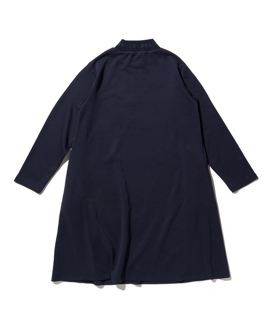 Arnold Palmer 衿エンボスロゴ ワンピース