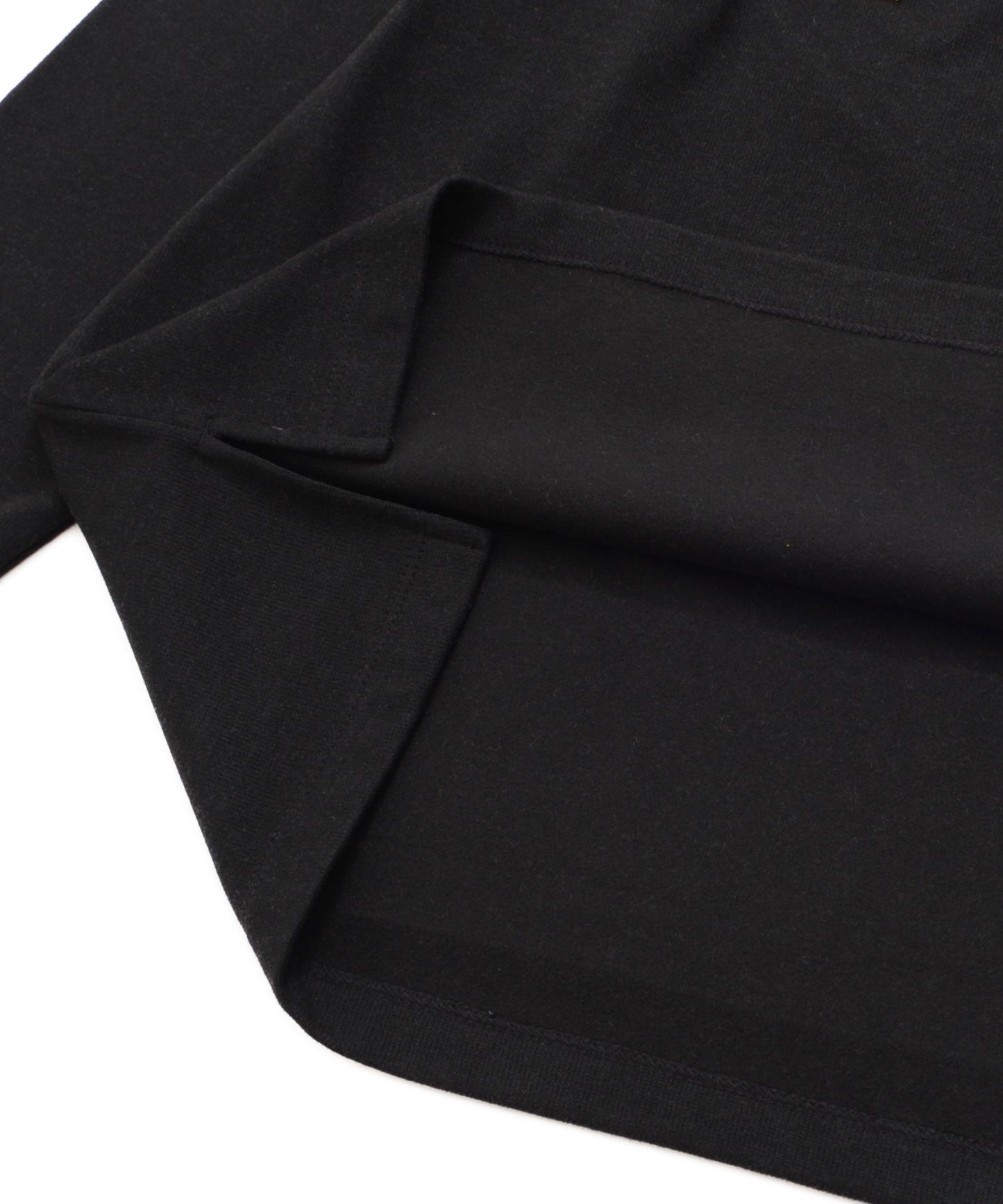 マシュマロリブ フードライクプルオーバー