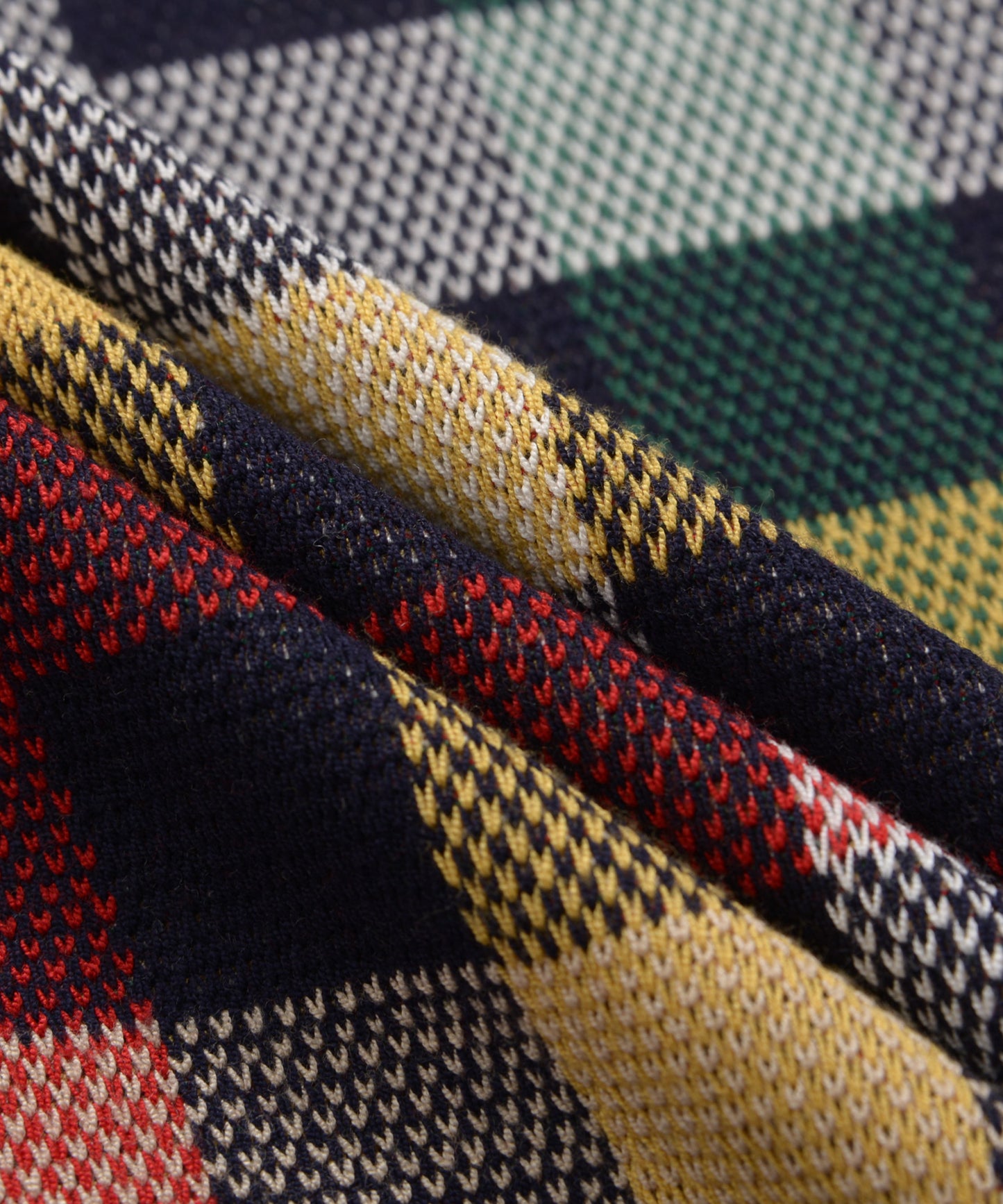 パーマーチェック ジャガードニット プルオーバー【キッズ】