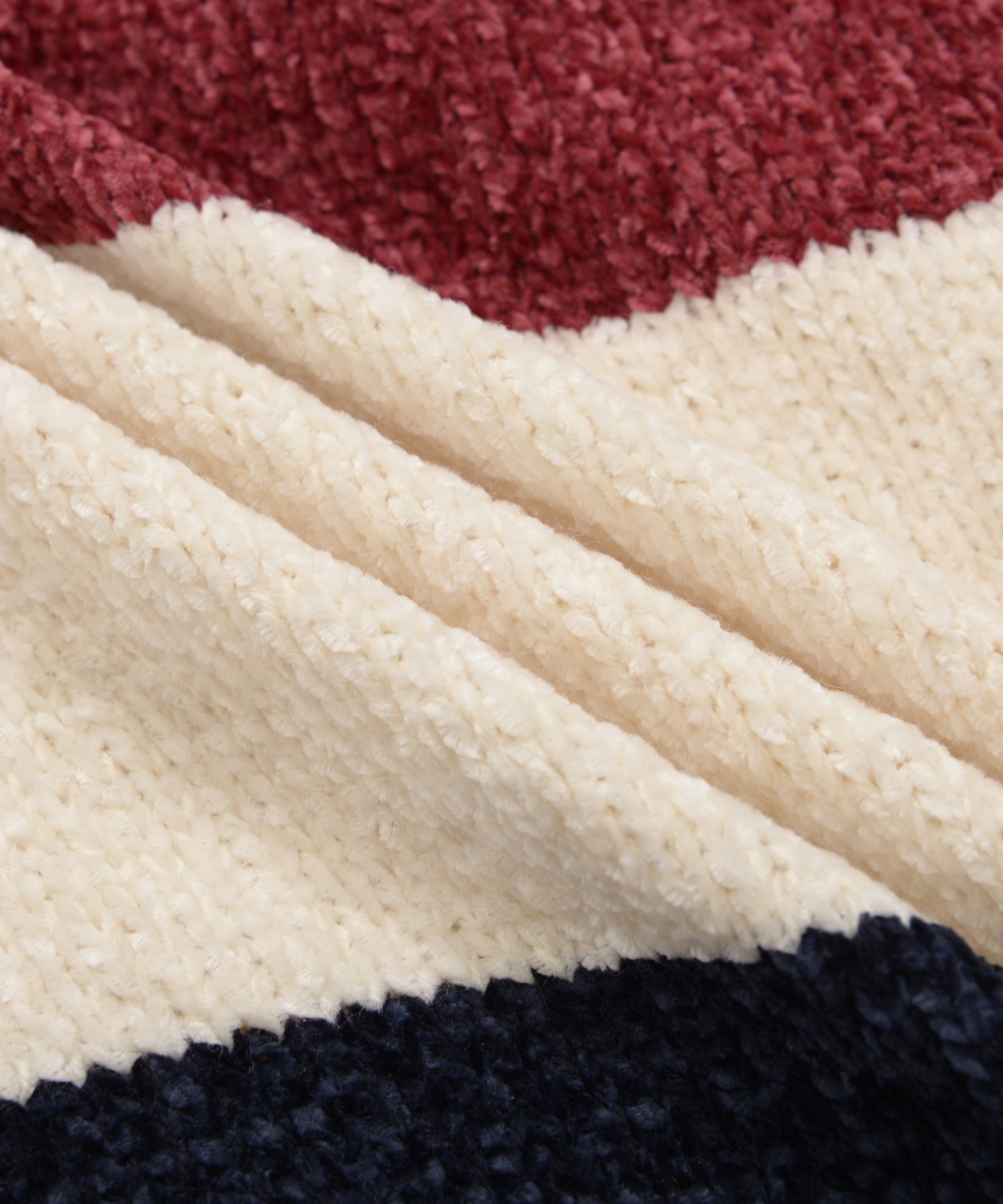 モールニット カラーブロック プルオーバー【キッズ】