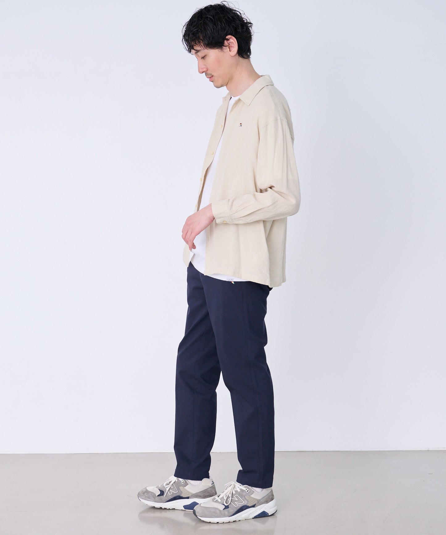 シェア パナマ 長袖シャツ + 半袖Tシャツ セット