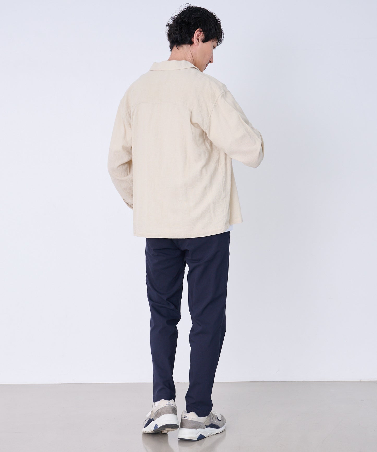 シェア パナマ 長袖シャツ + 半袖Tシャツ セット