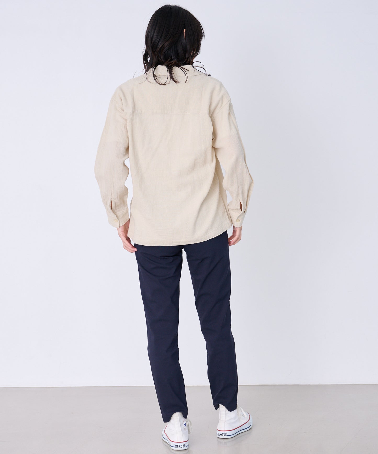 シェア パナマ 長袖シャツ + 半袖Tシャツ セット