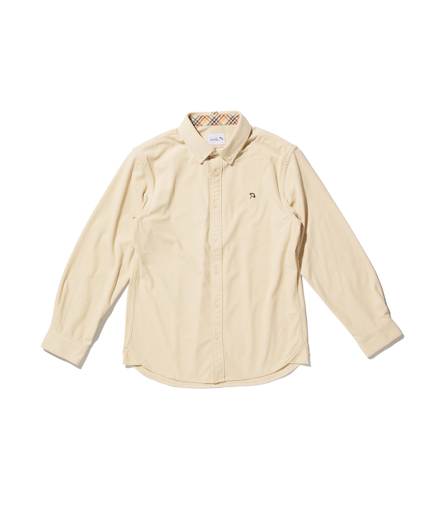 16Wコーデュロイ シェア シャツ