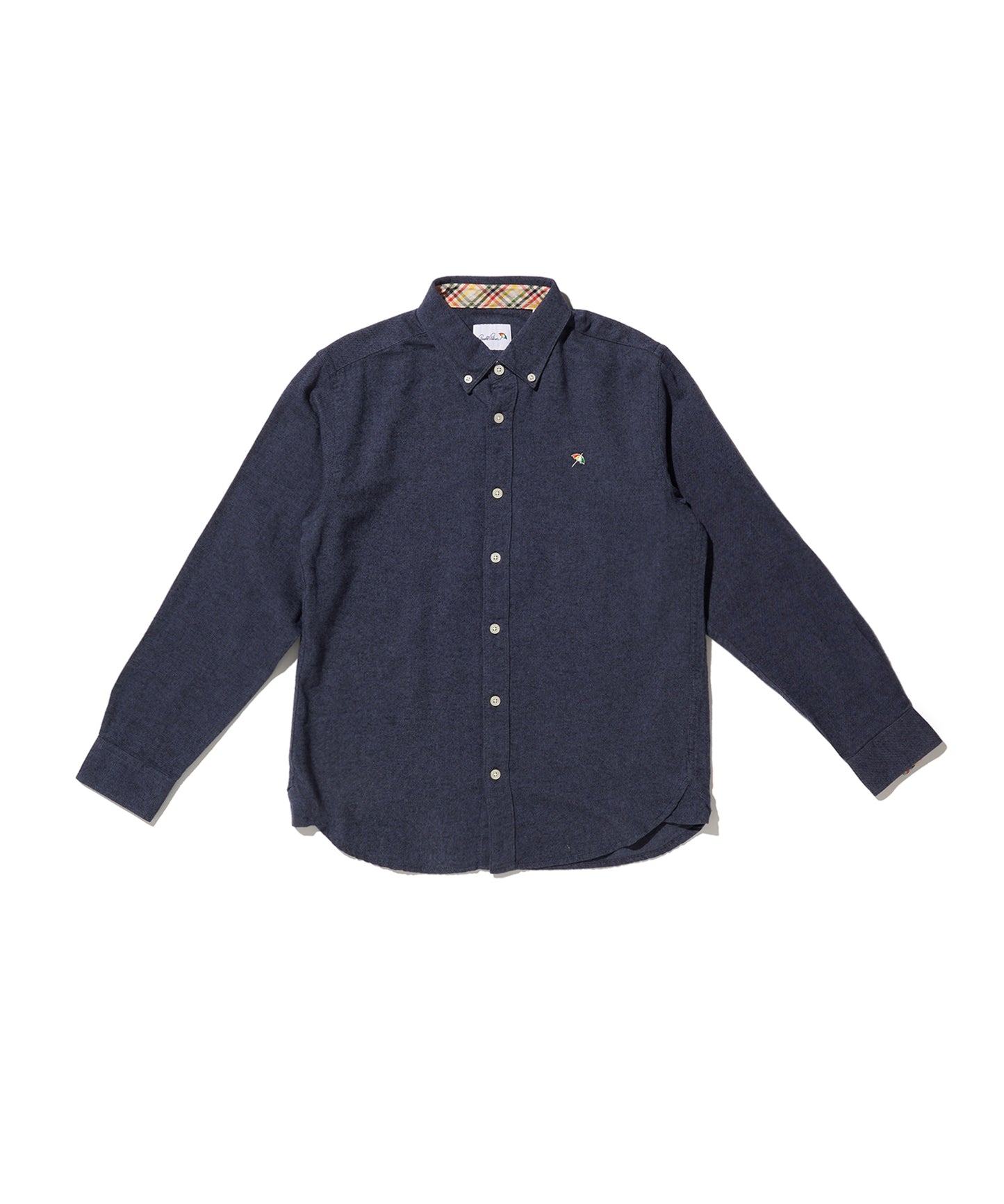 シャンブレーネル 長袖 シェア シャツ