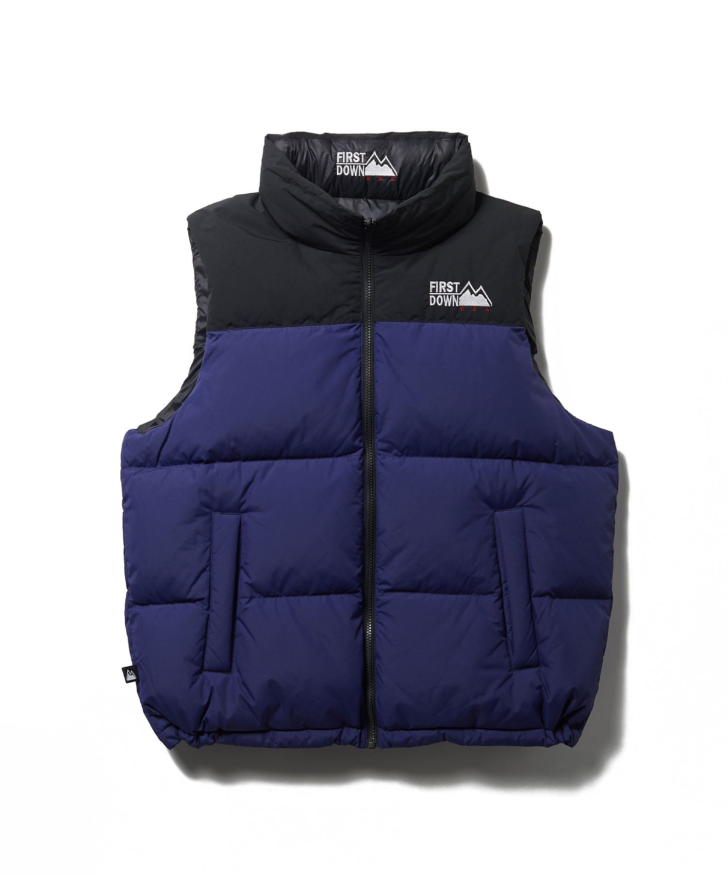 バブルダウンベスト マイクロフト | Bubble DOWN VEST MICROFT - 77VIOLET Navy / M