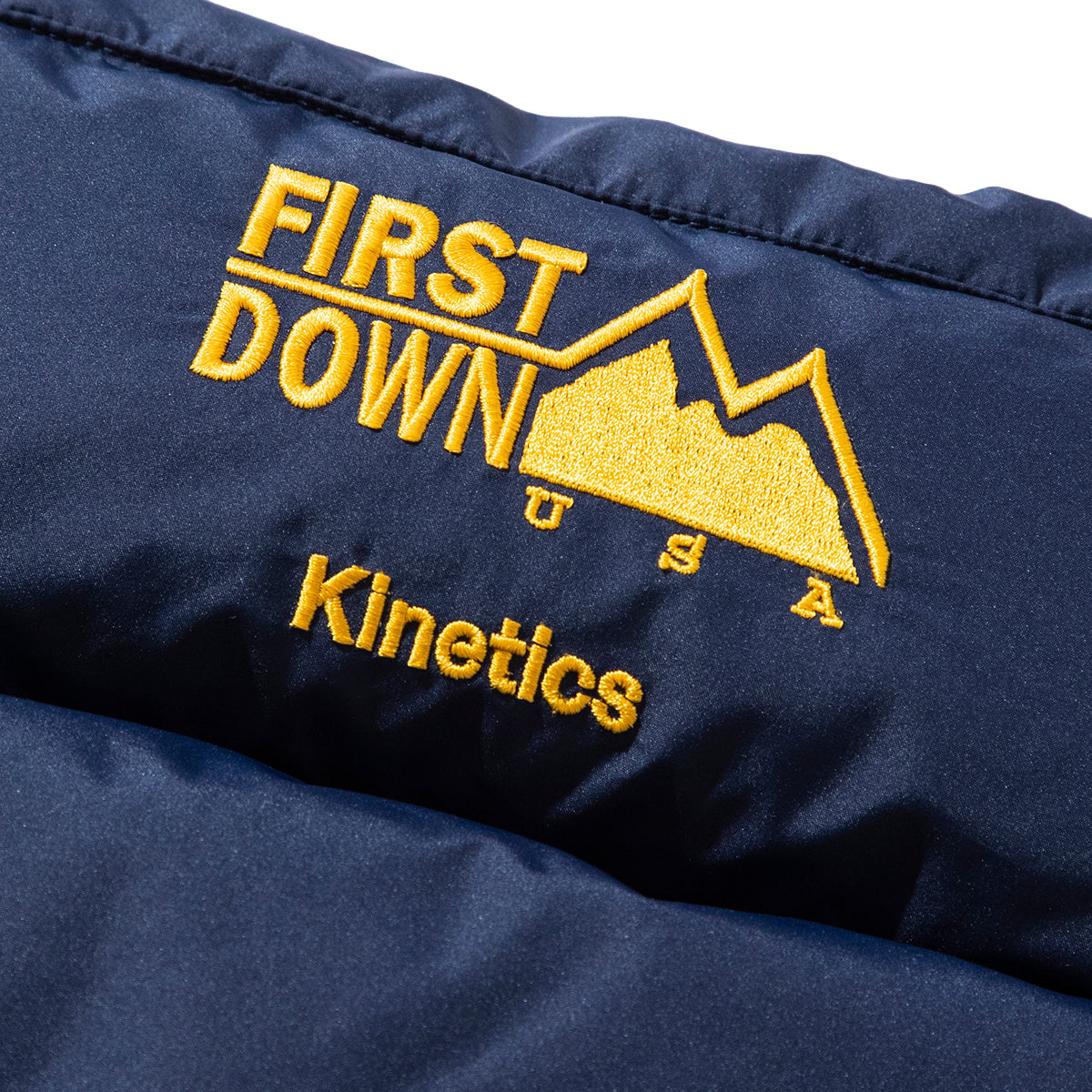 バブルダウンジャケット|Kinetics × FIRST DOWN BUBBLE DOWN JACKET