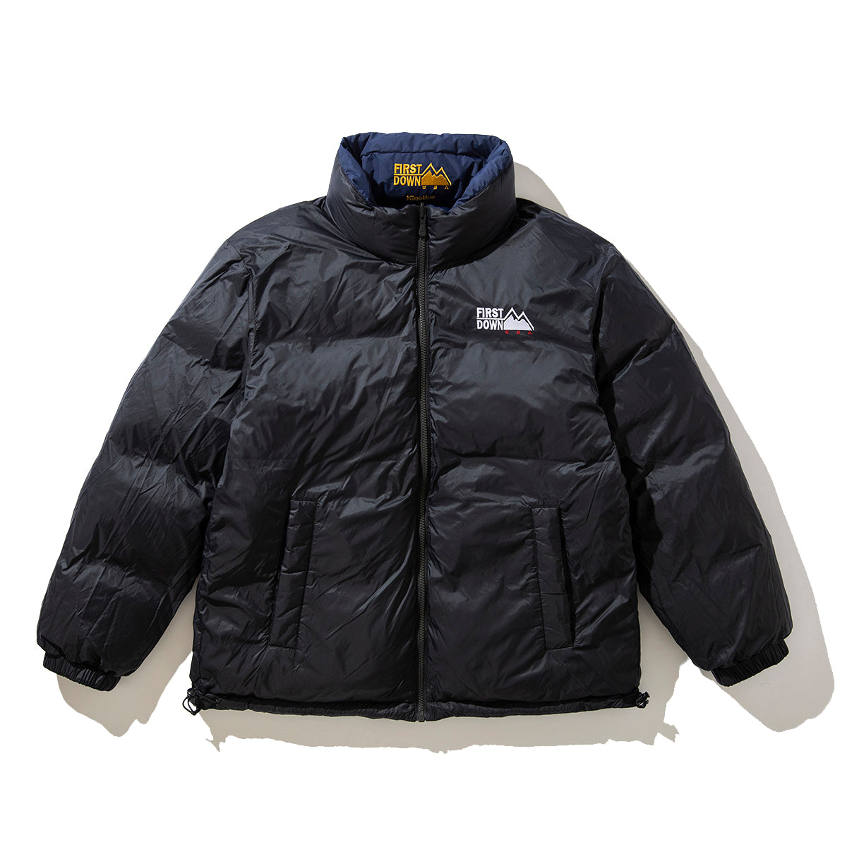 バブルダウンジャケット|Kinetics × FIRST DOWN BUBBLE DOWN JACKET