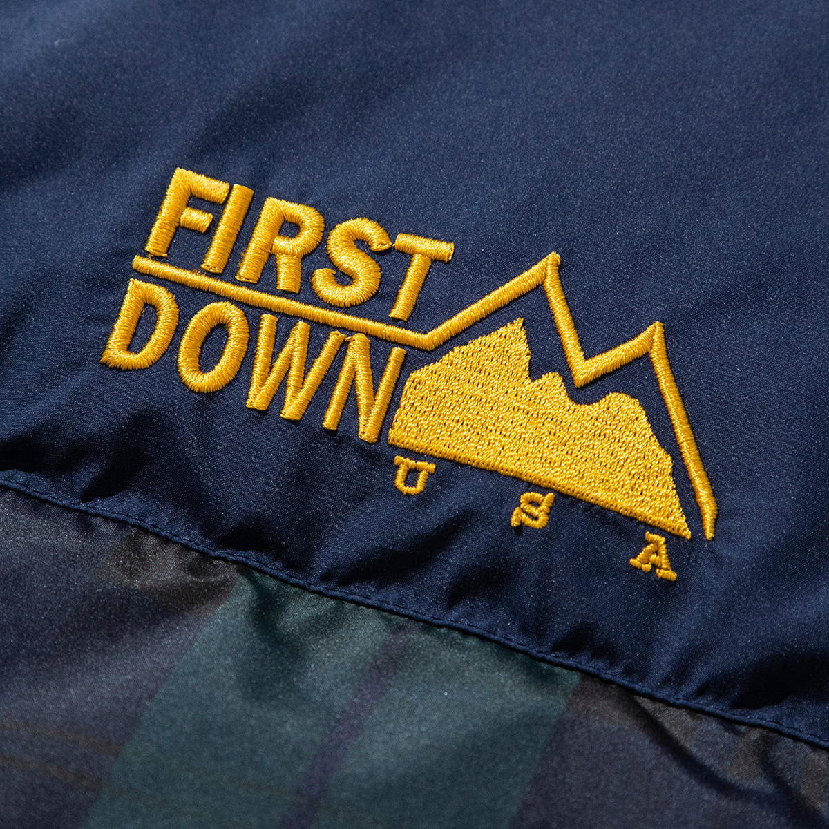 バブルダウンジャケット|Kinetics × FIRST DOWN BUBBLE DOWN JACKET