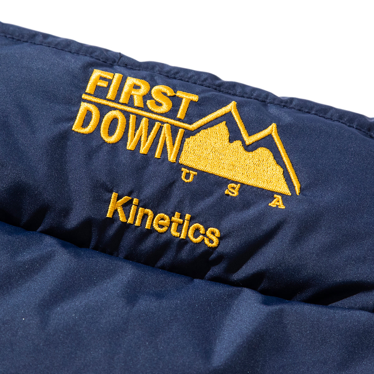 【ラスト1点】バブルダウンベスト|Kinetics × FIRST DOWN BUBBLE DOWN VEST