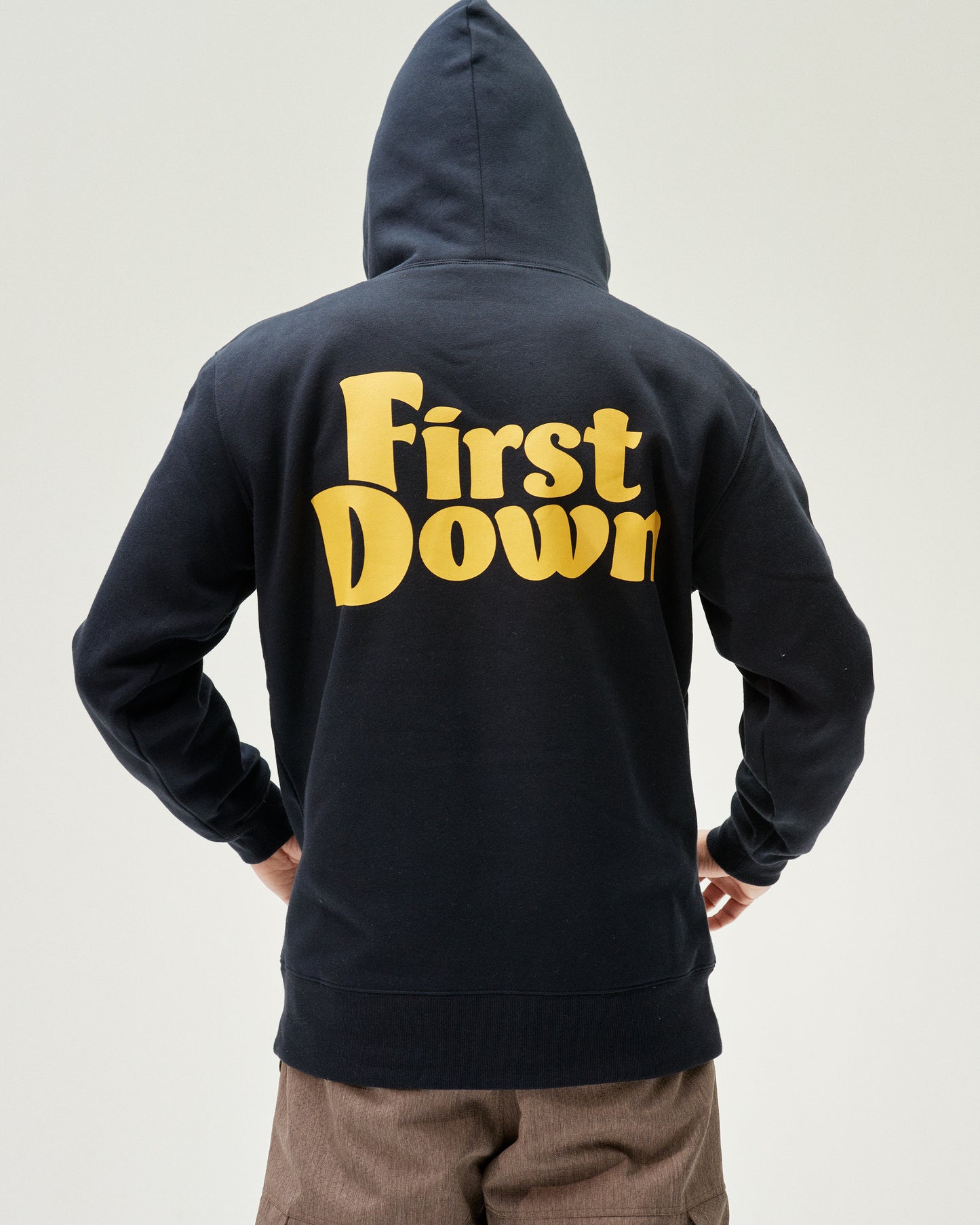 プリント フーディ コットン スウェット | HOODED SWEAT
