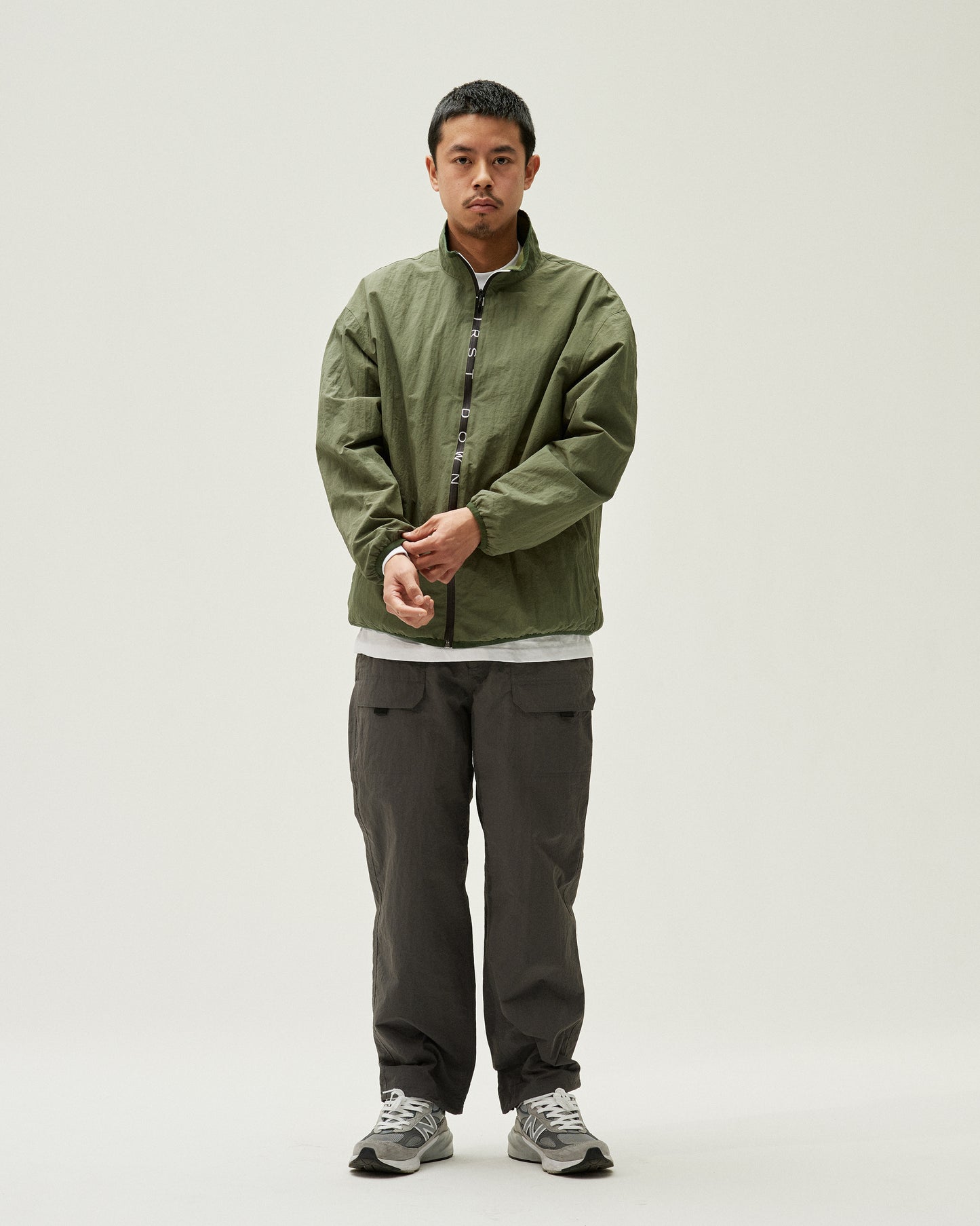 ロゴテープジャケット タスランナイロン | LOGO TAPE JKT TASLAN NYLON