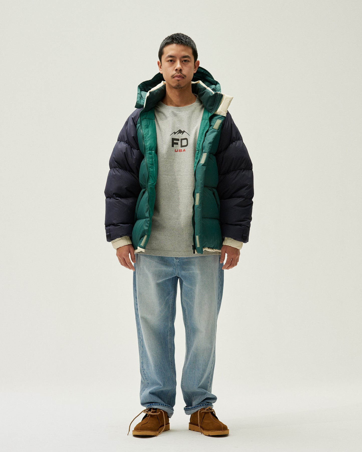 プリント ロングスリーブ TEE コットン ジャージ | L/S TEE COTTON JERSEY
