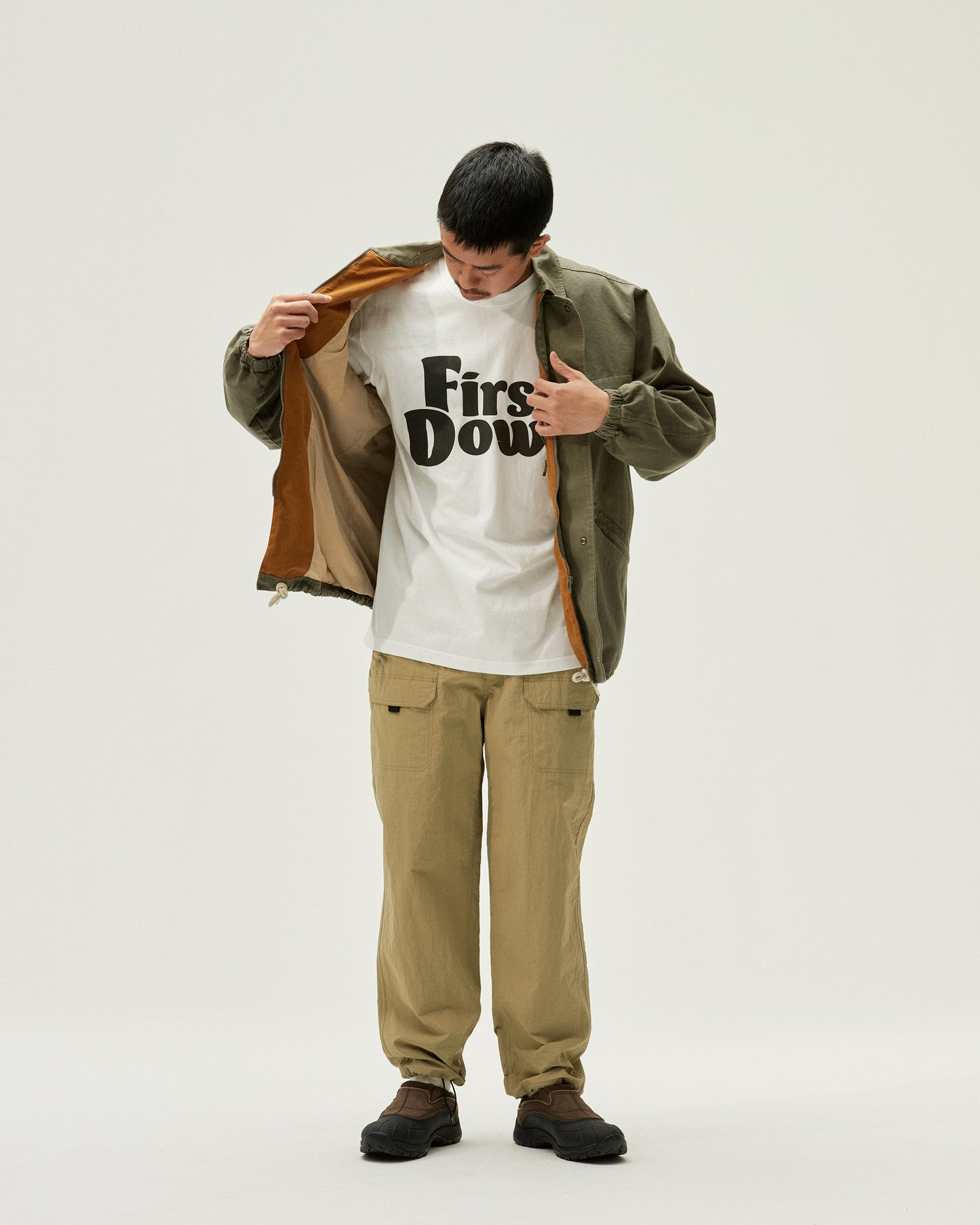 プリント ロングスリーブ TEE コットン ジャージ | L/S TEE COTTON JERSEY