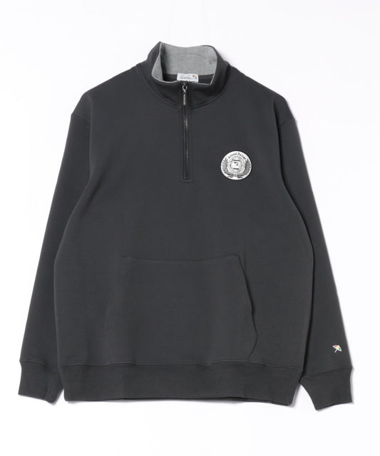 Arnold Palmer ミラノリブポンチ ハーフジップスウェット