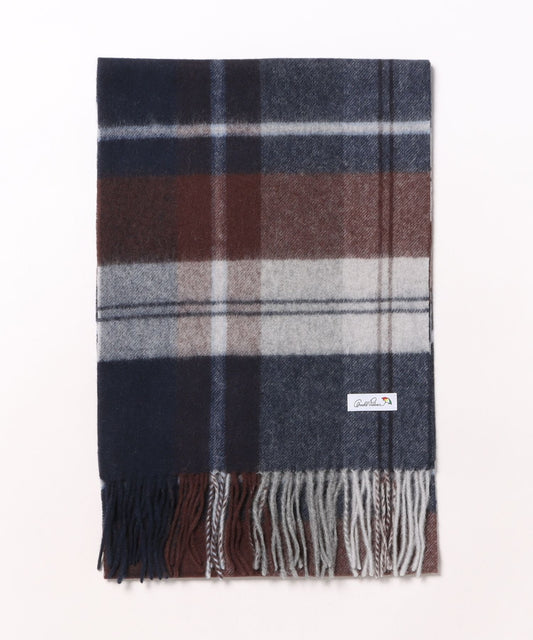 Arnold Palmer チェック レギュラーマフラー