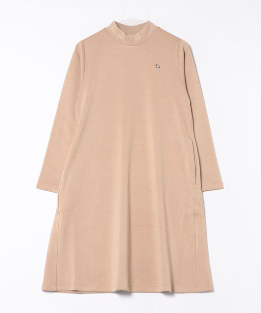 Arnold Palmer 衿エンボスロゴ ワンピース