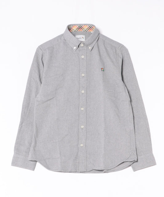 Arnold Palmer シャンブレーネル 長袖 シェア シャツ