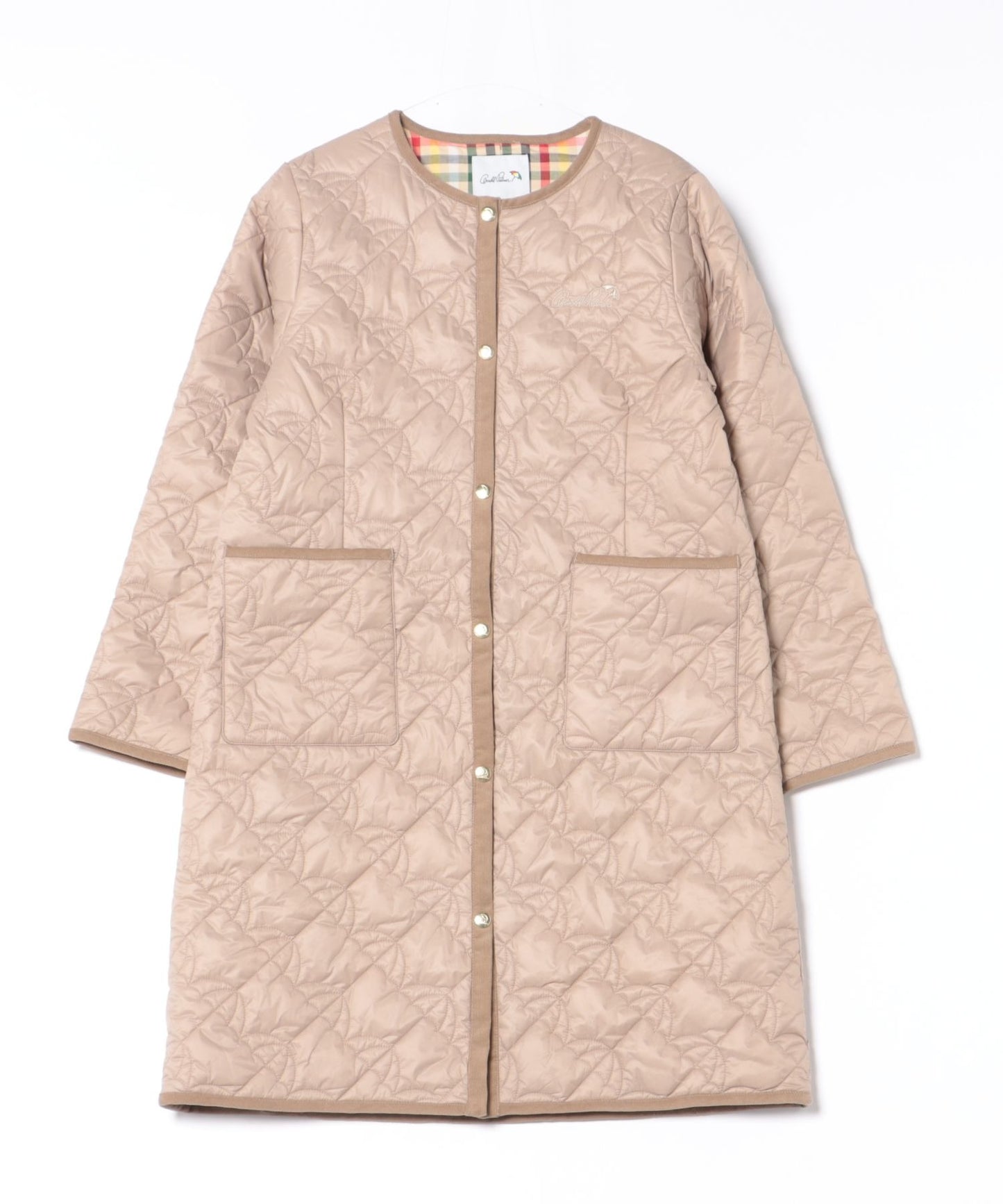 アンブレラキルト ロングコート