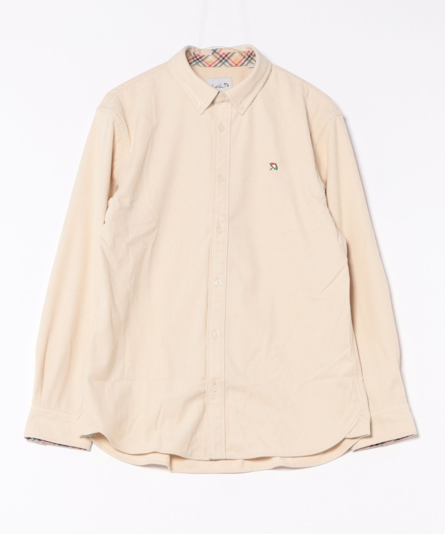 16Wコーデュロイ シェア シャツ（シャツ/ブラウス/ユニセックス
