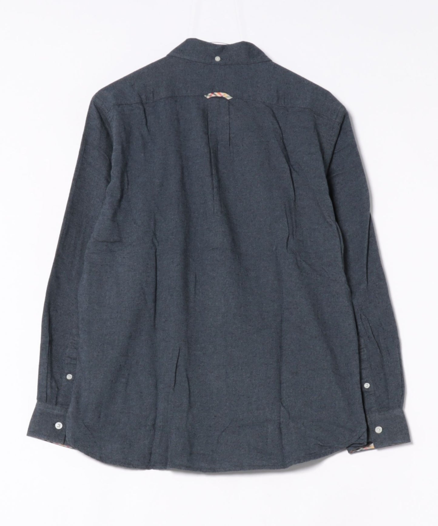 シャンブレーネル 長袖 シェア シャツ