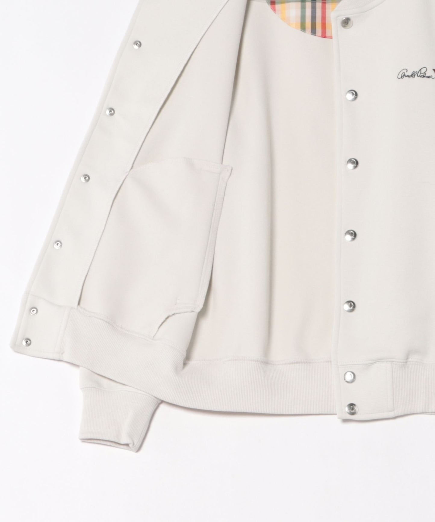 シェア ミラノリブポンチ ブルゾン