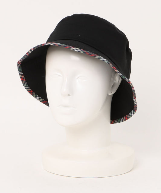 Arnold Palmer コットンツイル チェックリム シェア ハット